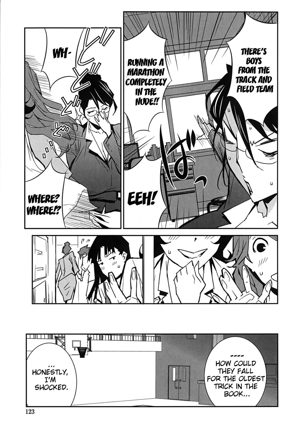 Hentai Manga Comic-Bust Up School - Yawaraka Kigougun-Chapter 7-7
